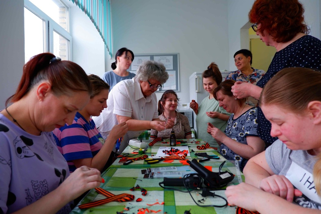 Патриотические мастер-классы «Единой России» получили отклик у детей и взрослых
